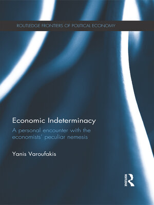 cover image of Economic Indeterminacy